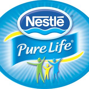Logo for Partnership for a Healthier America (PHA) partner Nestle Pure Life. 