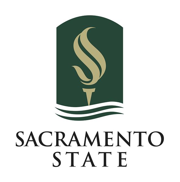 Logo for California State University Sacramento, a participant in Partnership for a Healthier America's Healthier Campus Initiative. 