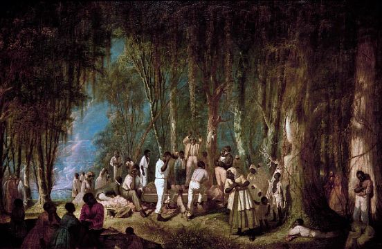 The history of hush harbors