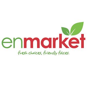 Logo for Partnership for a Healthier America (PHA) partner Enmarket. 