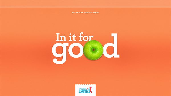 2019 Progress Report Cover