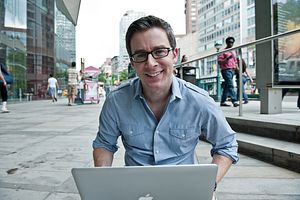 Headshot of Daniel Sieberg, Eco-System Growth Lead; Co-founder of Civil and speaker at Partnership for a Healthier America's 2018 Innovating a Healthier Future Summit. 
