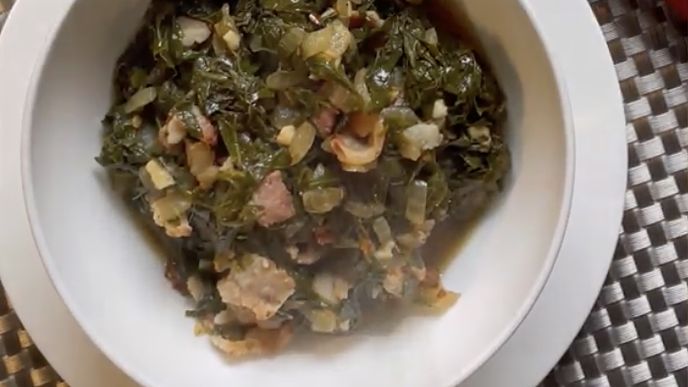 Southern greens recipe