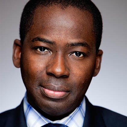 Portrait of PHA Board Member Olajide Williams.