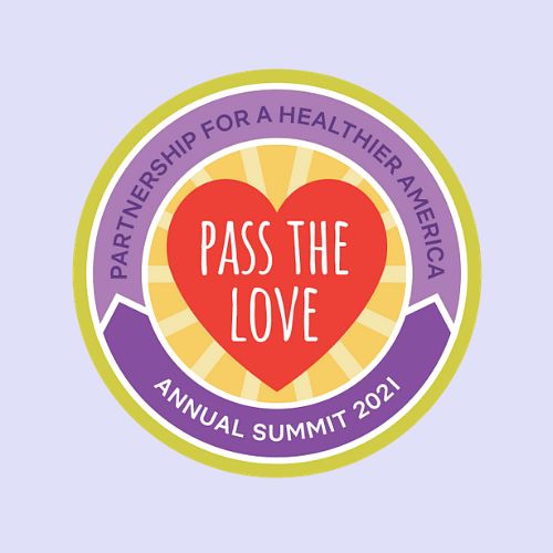 Pass the Love w/ Waffles + Mochi Summit logo