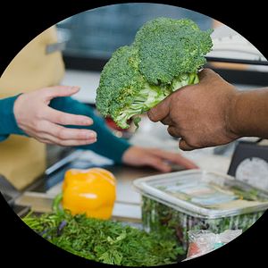 GroceryMarket - circle