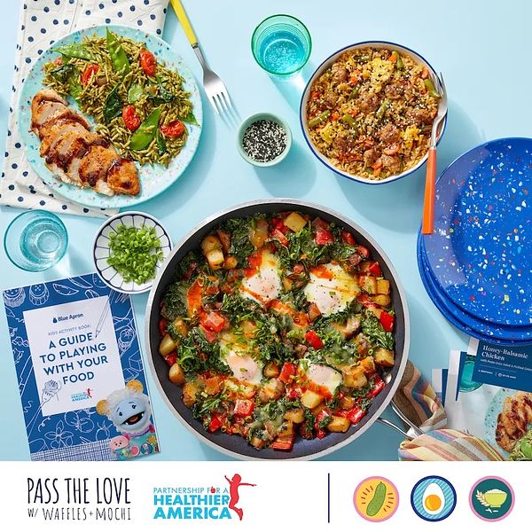 Blue Apron Marketplace Boxes