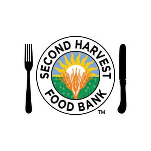 Logo for the Second Harvest Food Bank of San Mateo/Santa Clara, a Partnership for a Healthier America partner participating in the Food Assistance Partnership Program.
