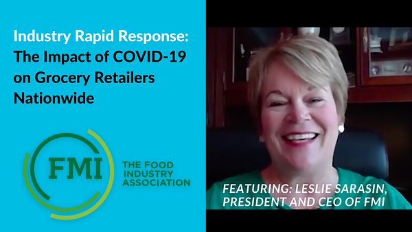 Interview with Leslie Sarasin, President and CEO of FMI