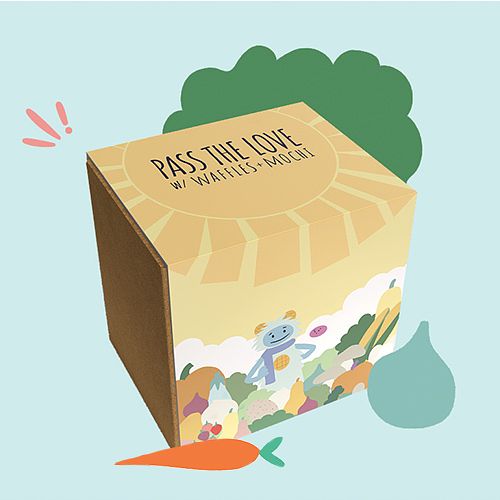 An image of the PHA Pass the Love box