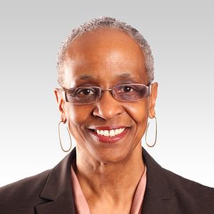 Headshot of Shiriki Kumanyika, Professor Emerita, University of Pennsylvania, and Chairman of the Expert Group of ATNF, and a speaker at Partnership for a Healthier America's 2018 Innovating a Healthier Future Summit. 