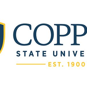 Logo for Coppin State University, a Partnership for a Healthier America partner.