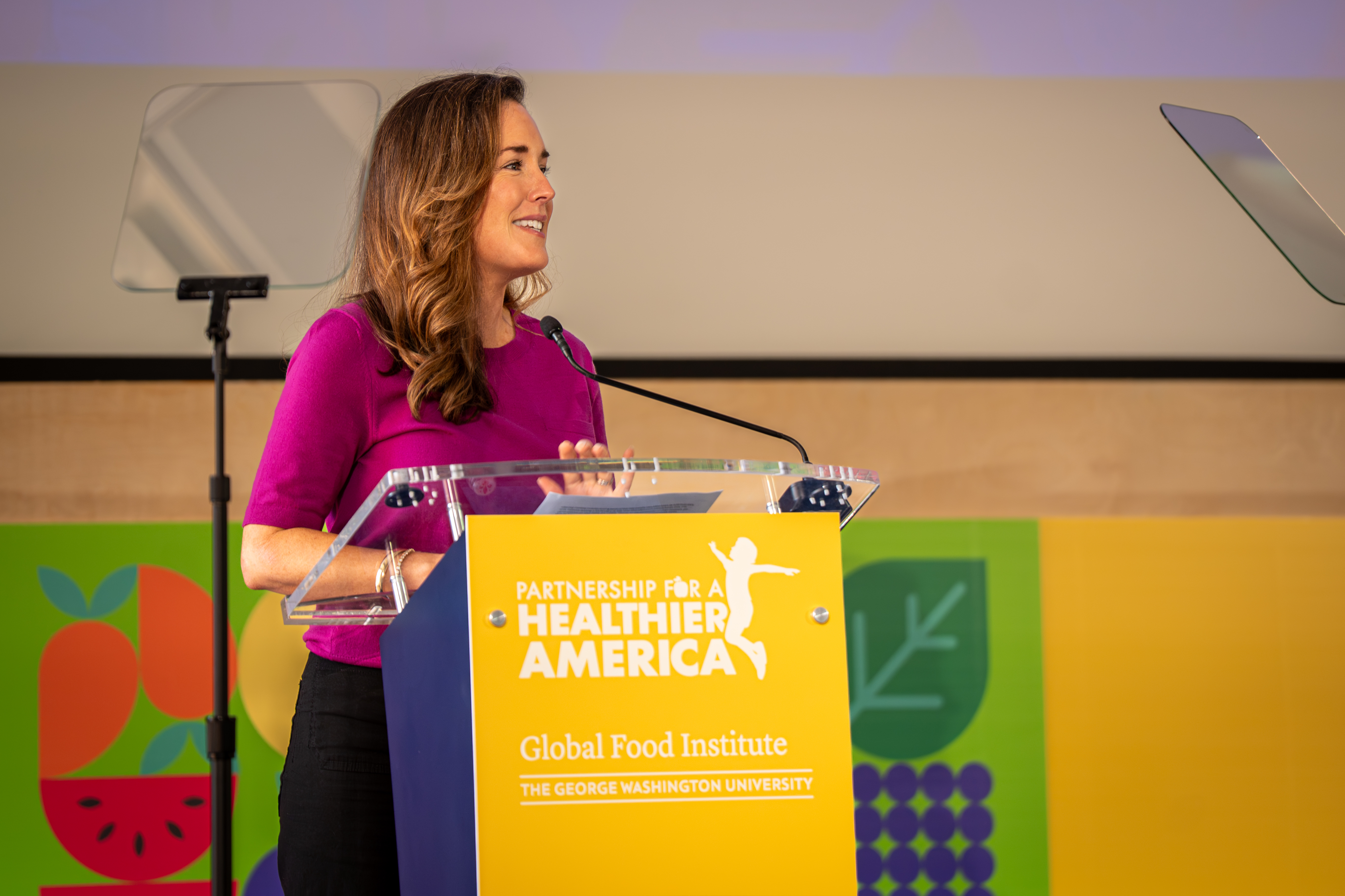 Ryan Shadrick Wilson speaking at Good Food for All Summit 2026