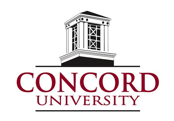 Logo for Concord University, a Partnership for a Healthier America partner participating in the Healthier Campus Initiative. 