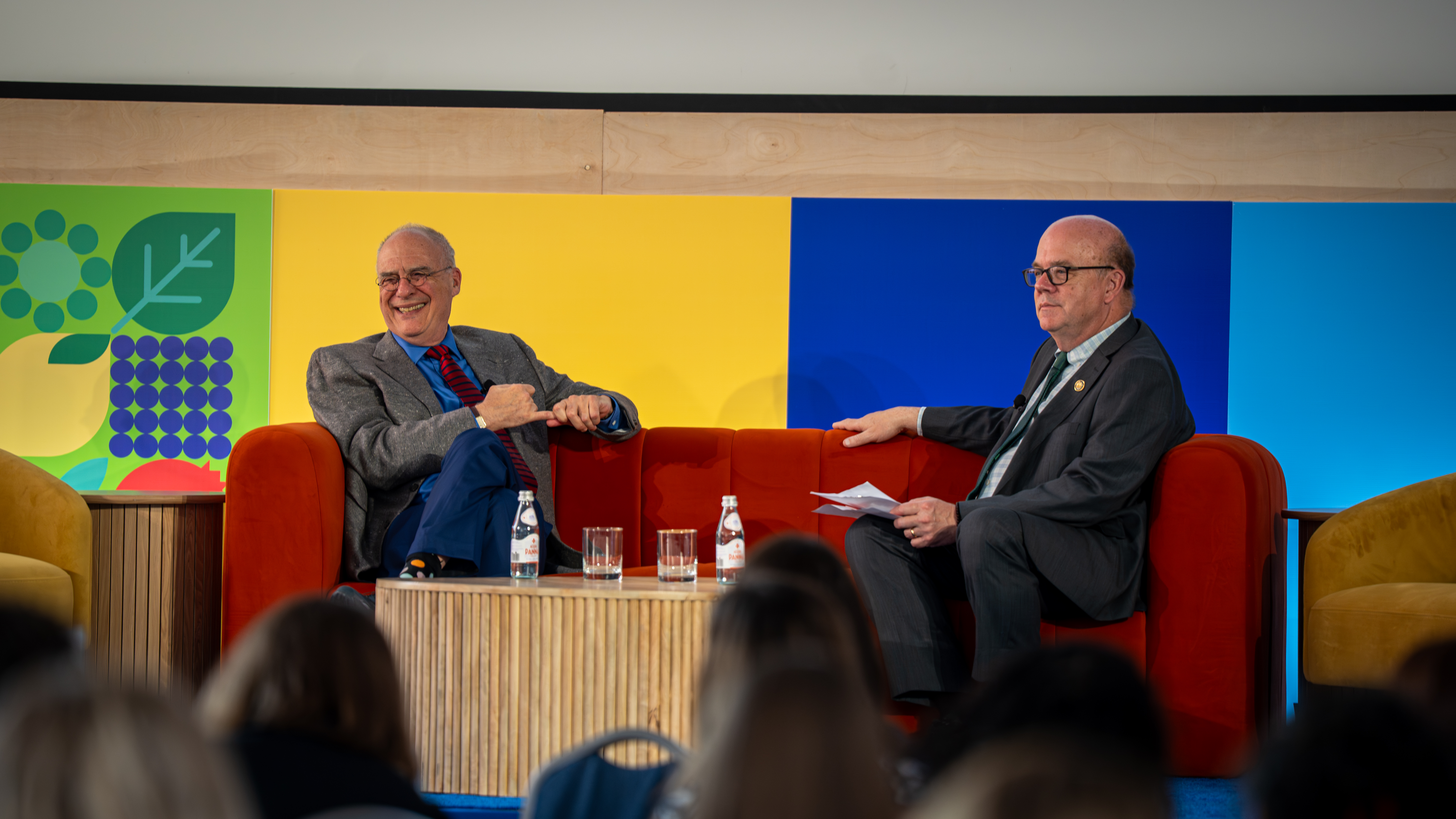 Mark Bittman and Congressman Jim McGovern Summit 2026