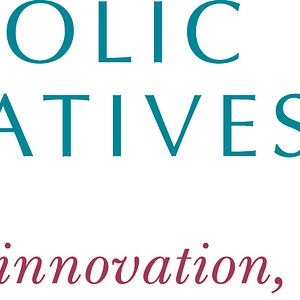 Logo for Partnership for a Healthier America (PHA) partner Catholic Health Initiatives. 