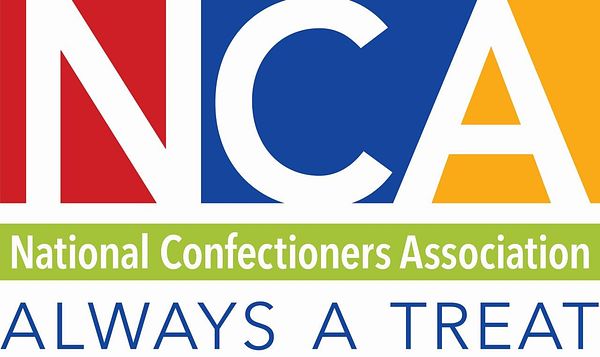 Logo for the National Confectioners Association (NCA), an exhibitor at Partnership for a Healthier America's 2018 Innovating a Healthier Future Summit, May 2-4 in Washington, DC. 
