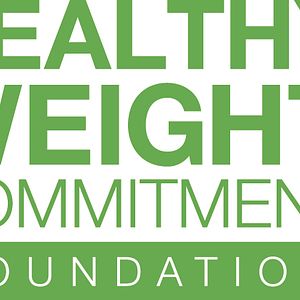 Logo for Partnership for a Healthier America (PHA) partner Healthy Weight Commitment Foundation.