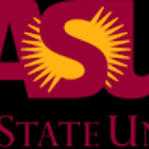 Logo for Partnership for a Healthier America (PHA) partner Arizona State University. 