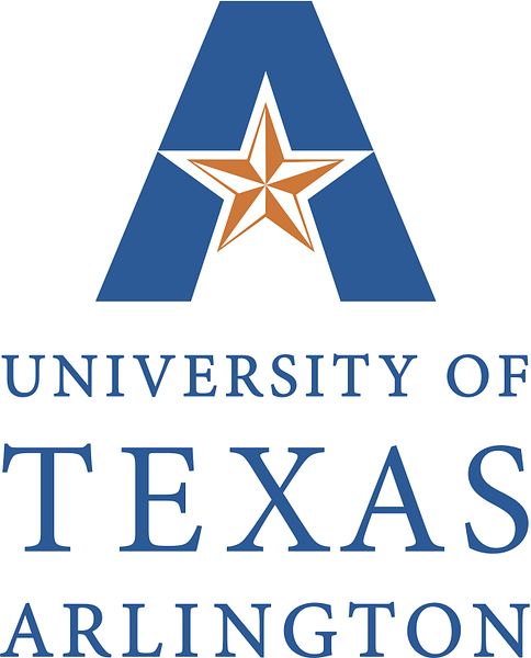 Logo for the University of Texas-Arlington, a participant in Partnership for a Healthier America's Healthier Campus Initiative. 