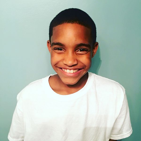 Headshot or Braxton Young, Founder of Healthy Little Cooks. 