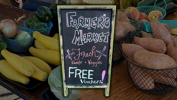 Fall 2023 Farmers Market in Clarksdale, MS