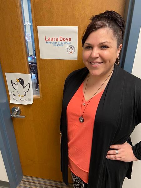 A headshot of Laura Dove, Fredericksburg City Public Schools