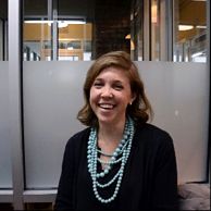 Headshot for Stacy Taylor, Head of Social Innovation at Fresh EBT and a speaker at Partnership for a Healthier America's 2018 Innovating a Healthier Future Summit, May 2-4 in Washington, DC. 