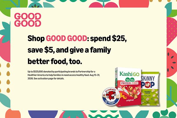 Amazon x Good Good campaign