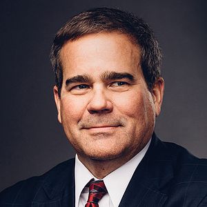 Portrait of PHA Board Member Daniel Houston.