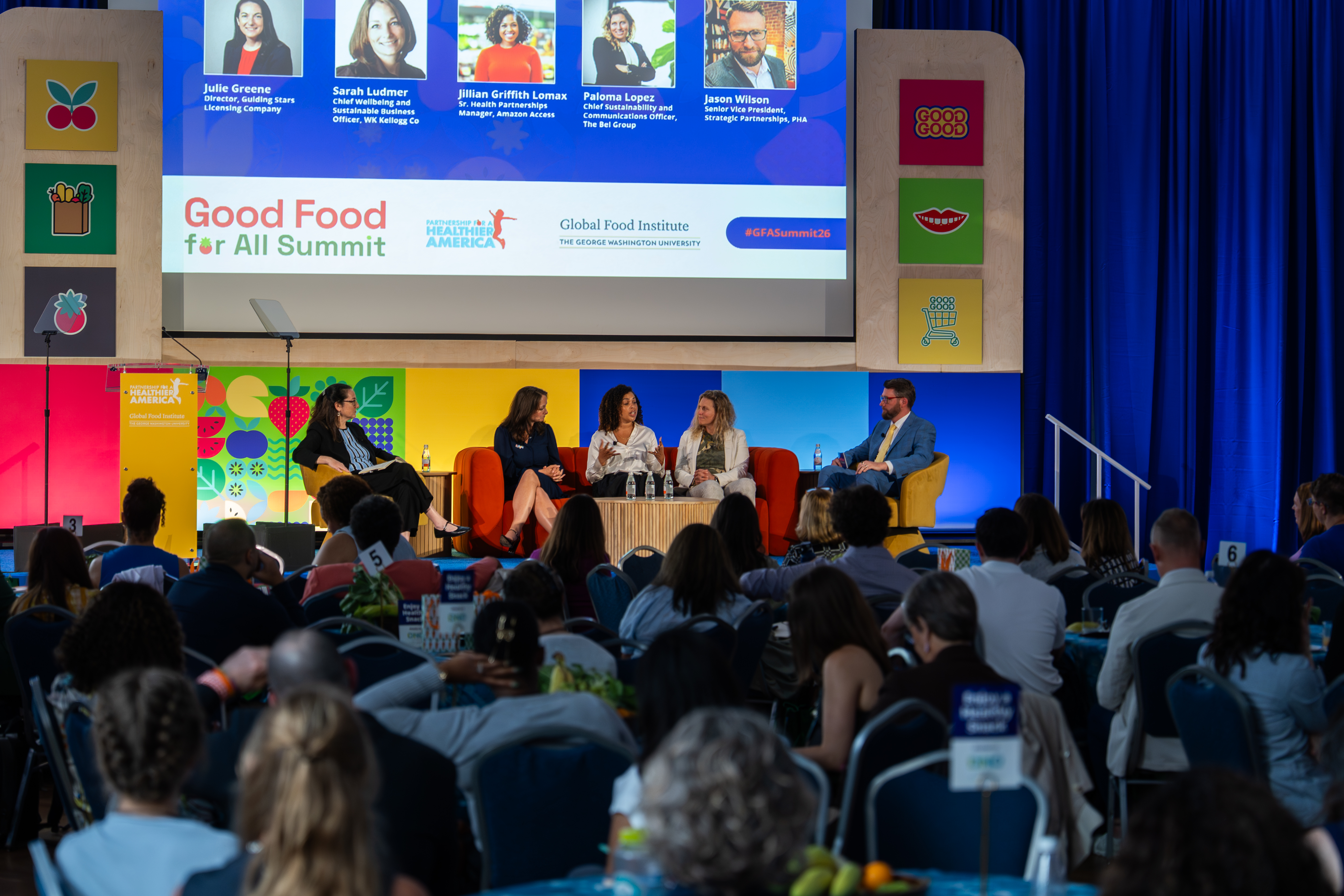 Good Food Coalition Panel at Summit 2026