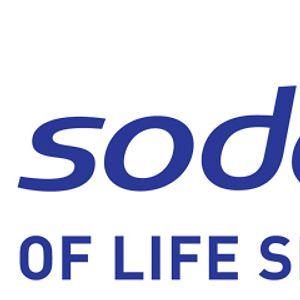 Logo for Partnership for a Healthier America (PHA) partner Sodexo.