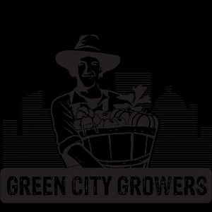 Logo for Partnership for a Healthier America (PHA) partner Green City Growers. 