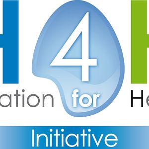 Logo for Partnership for a Healthier America (PHA) partner Hydration 4 Health. 
