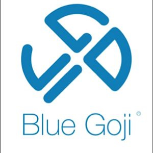 Logo for Partnership for a Healthier America (PHA) partner Blue Goji. 