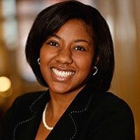 Headshot of Andrea Muscadin, Partnerships VP at Partnership for a Healthier America. 