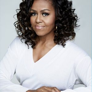 Michelle Obama in white