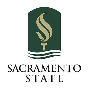 Logo for California State University Sacramento, a participant in Partnership for a Healthier America's Healthier Campus Initiative. 