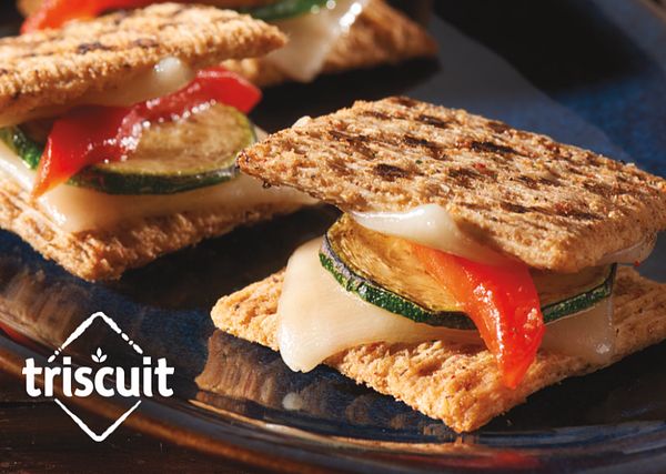 An images of Grilled Veggie TRISCUIT Paninis