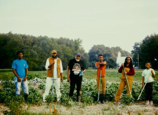 Farmers in the MS Delta