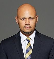 A headshot of Reynaldo Green