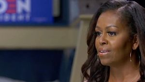 Michelle Obama appeared in an article from the Hill to promote Waffles + Mochi and the Pass the Love campaign to promote food equity.