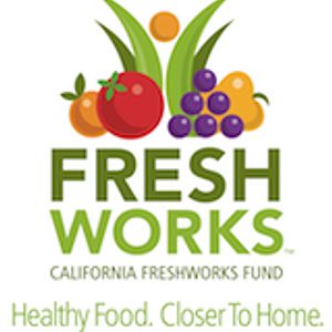 Logo for Partnership for a Healthier America (PHA) partner The California Fresh Works Fund.