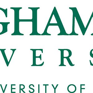 Logo for Partnership for a Healthier America (PHA) partner Binghamton University. 