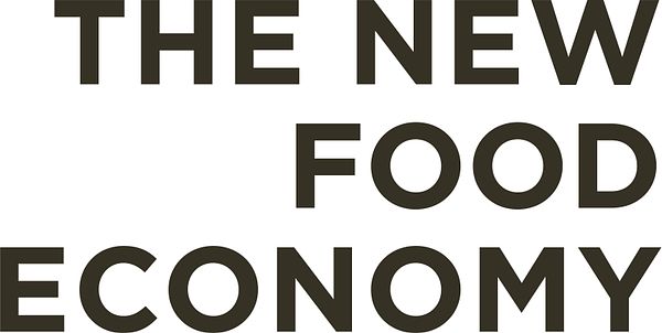 Logo for The New Food Economy, a media sponsor of Partnership for a Healthier America's 2018 Innovating a Healthier Future Summit, May 2-4 in Washington, DC. 