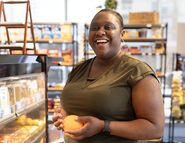 Caritta Mays, Good Food at Home Denver participant