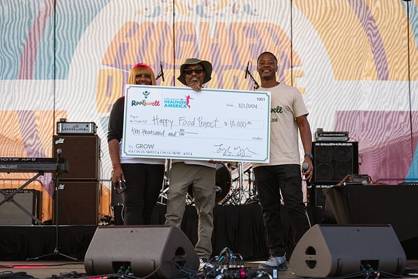 Happy Food Project receives a GROW grant