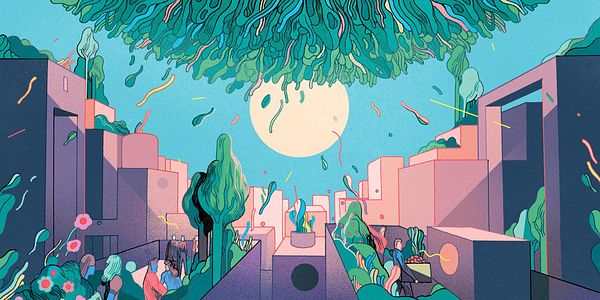 Image from The Shift Is On: From Industrial Food to Integrated Systems by Renske Lynde and Sarah Williams, originally published on the World Positive website. 