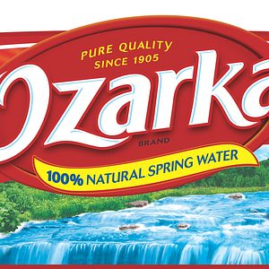 Logo for Partnership for a Healthier America (PHA) partner Ozarka. 