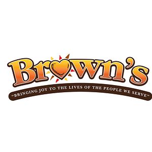 Logo for Partnership for a Healthier America (PHA) partner Brown's Super Stores. 